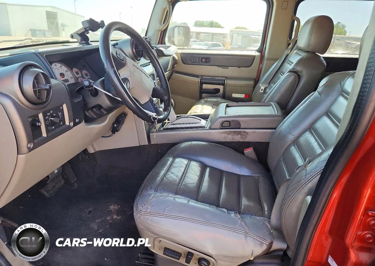 2003 Hummer H2 VIN:5GRGN23U43H106983 - 7