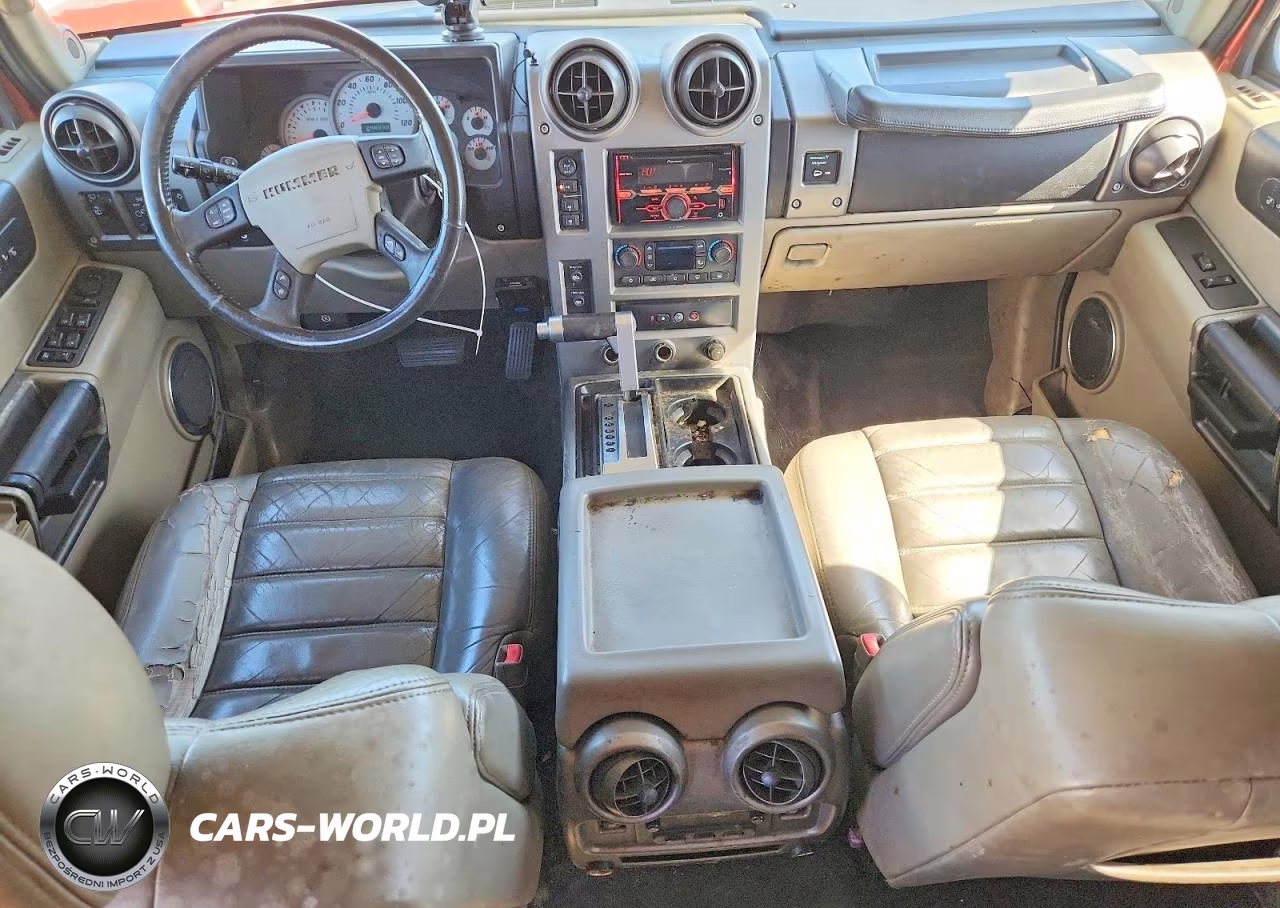 2003 Hummer H2 VIN:5GRGN23U43H106983 - 8