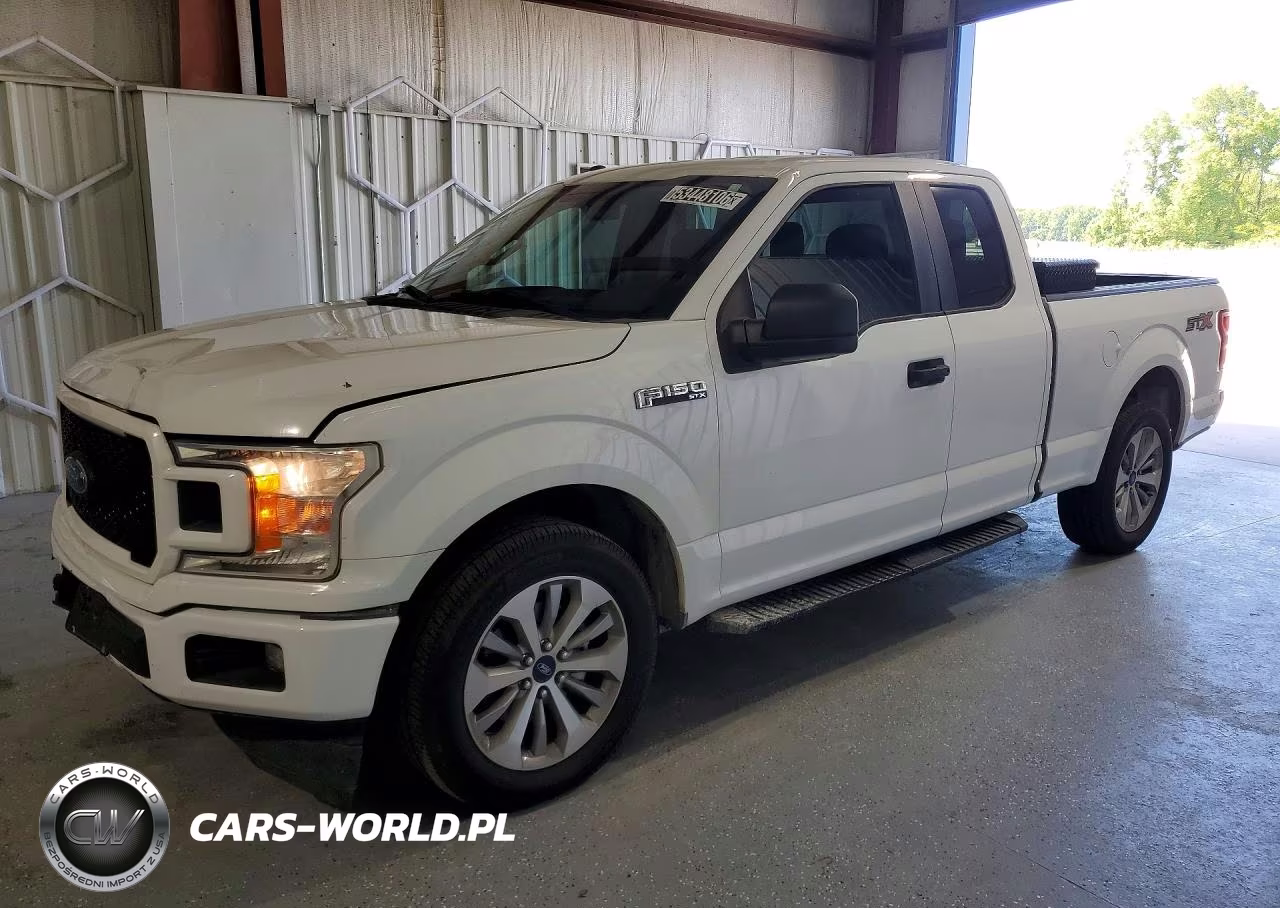 2018 Ford F150 Super Cab