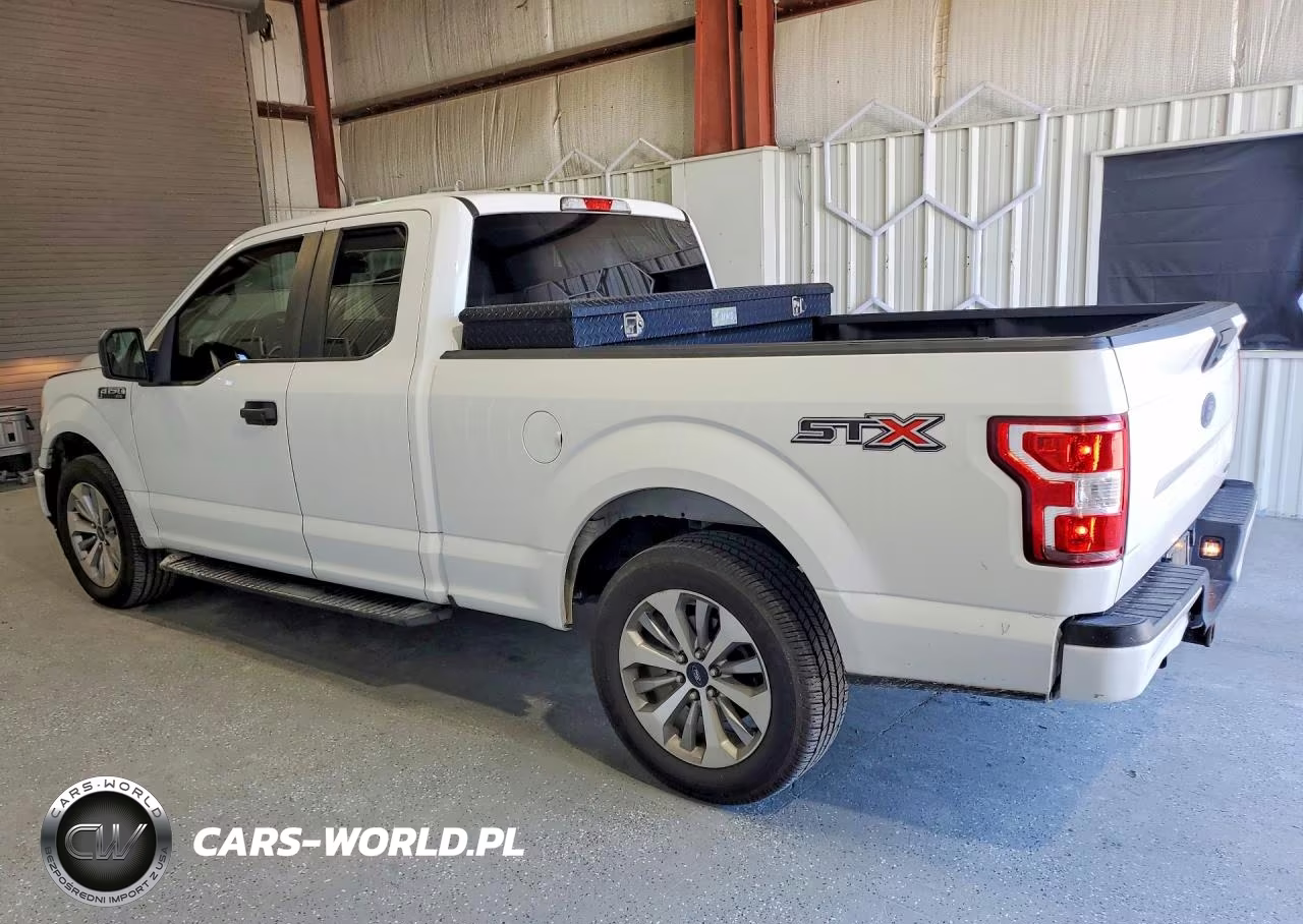2018 Ford F150 Super Cab VIN:1FTEX1CPXJFB78819 - 2