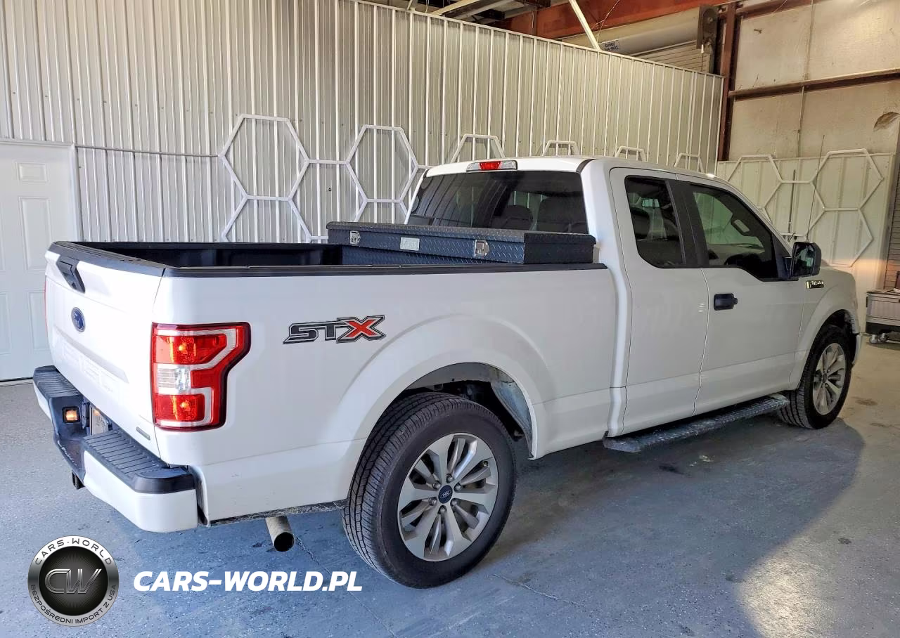 2018 Ford F150 Super Cab VIN:1FTEX1CPXJFB78819 - 3