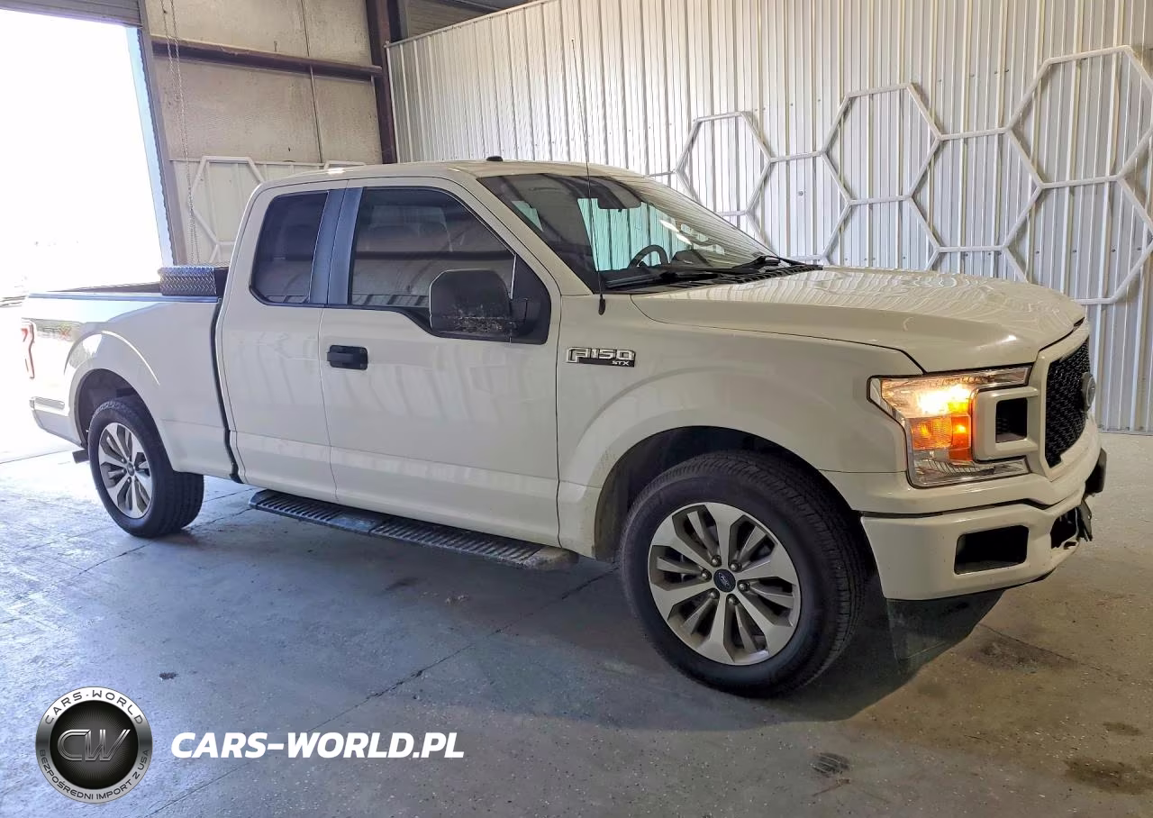 2018 Ford F150 Super Cab VIN:1FTEX1CPXJFB78819 - 4