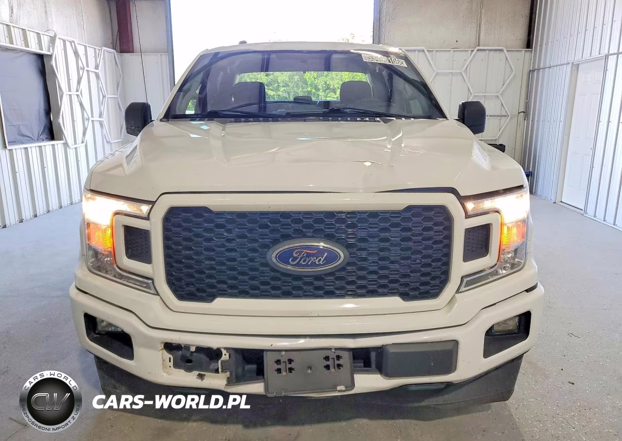 2018 Ford F150 Super Cab VIN:1FTEX1CPXJFB78819 - 5