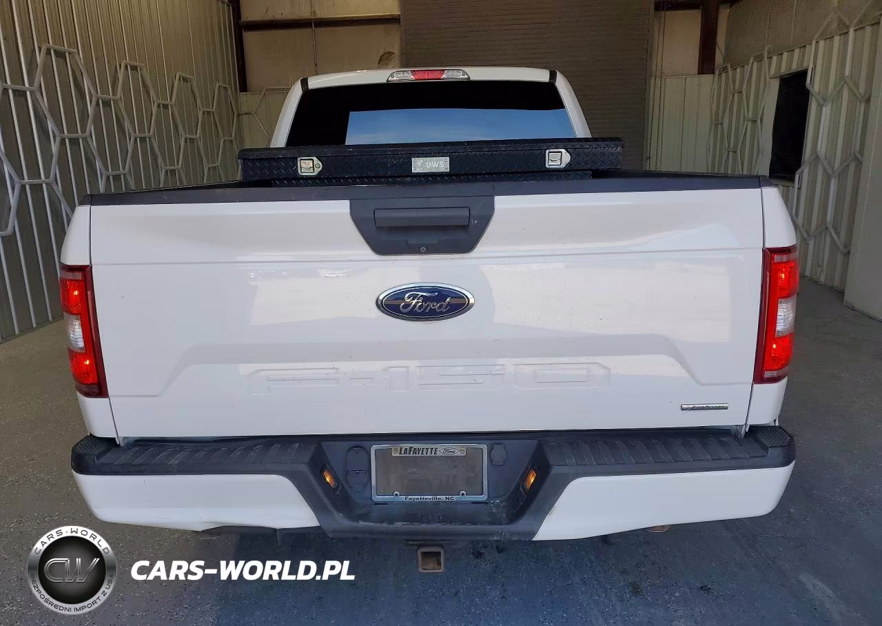 2018 Ford F150 Super Cab VIN:1FTEX1CPXJFB78819 - 6