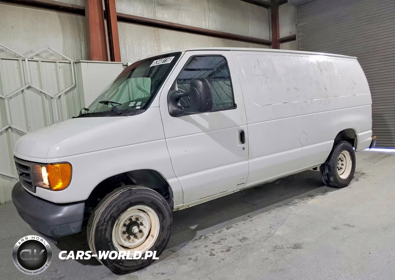 2007 Ford E250 Delivery Van