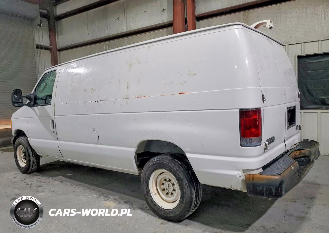 2007 Ford E250 Delivery Van VIN:1FTNE24WX7DA99690 - 2