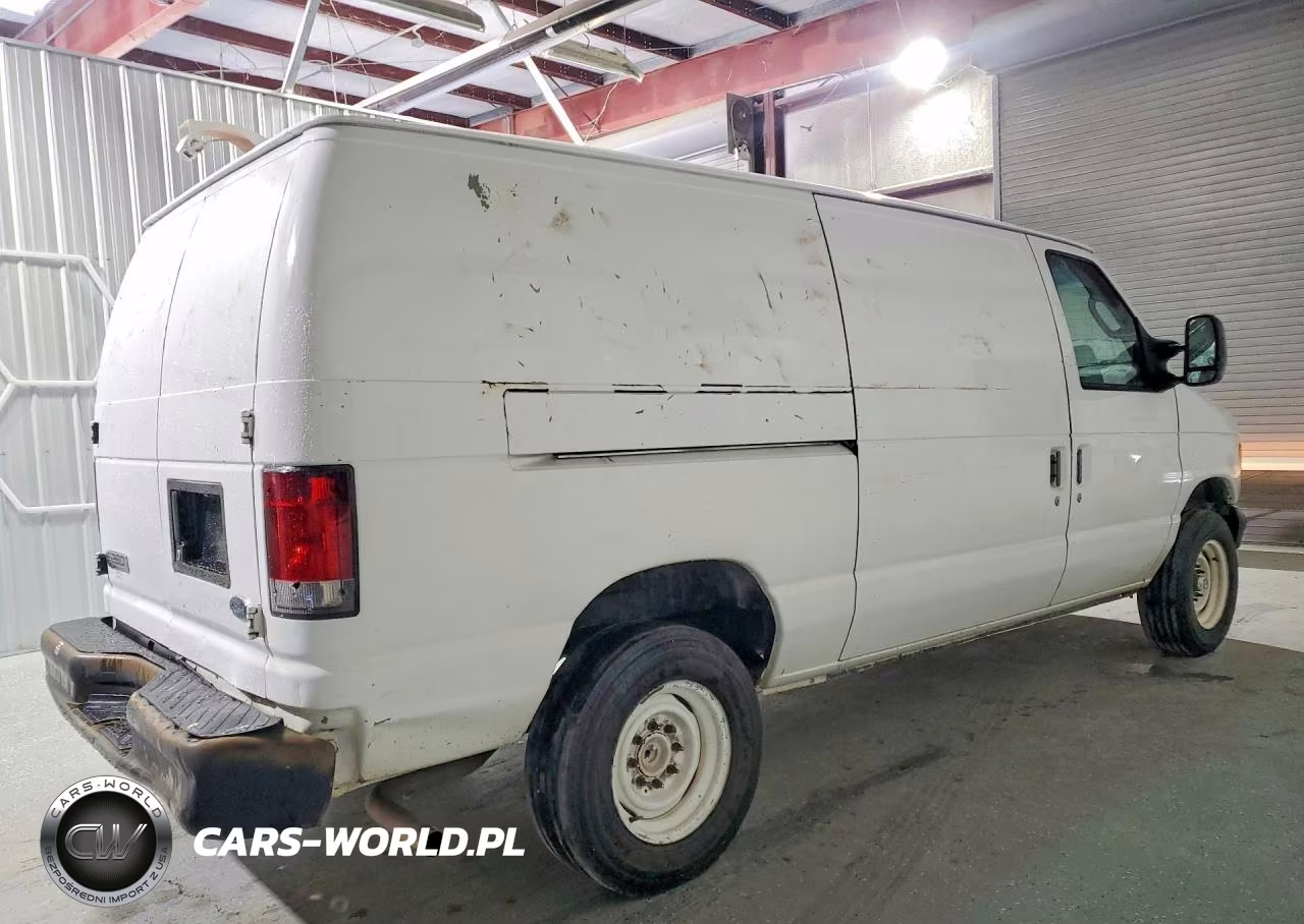2007 Ford E250 Delivery Van VIN:1FTNE24WX7DA99690 - 3