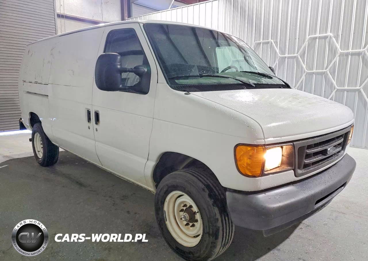 2007 Ford E250 Delivery Van VIN:1FTNE24WX7DA99690 - 4