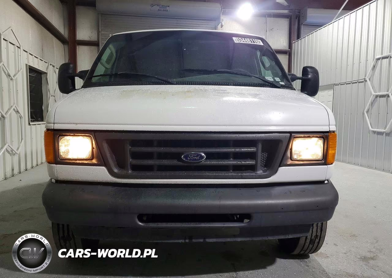 2007 Ford E250 Delivery Van VIN:1FTNE24WX7DA99690 - 5