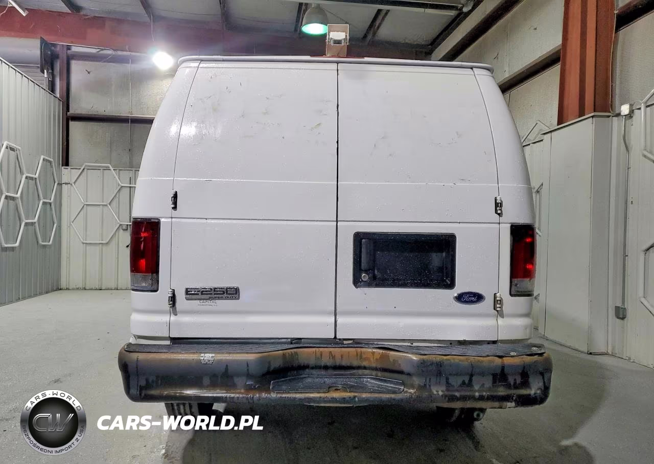 2007 Ford E250 Delivery Van VIN:1FTNE24WX7DA99690 - 6