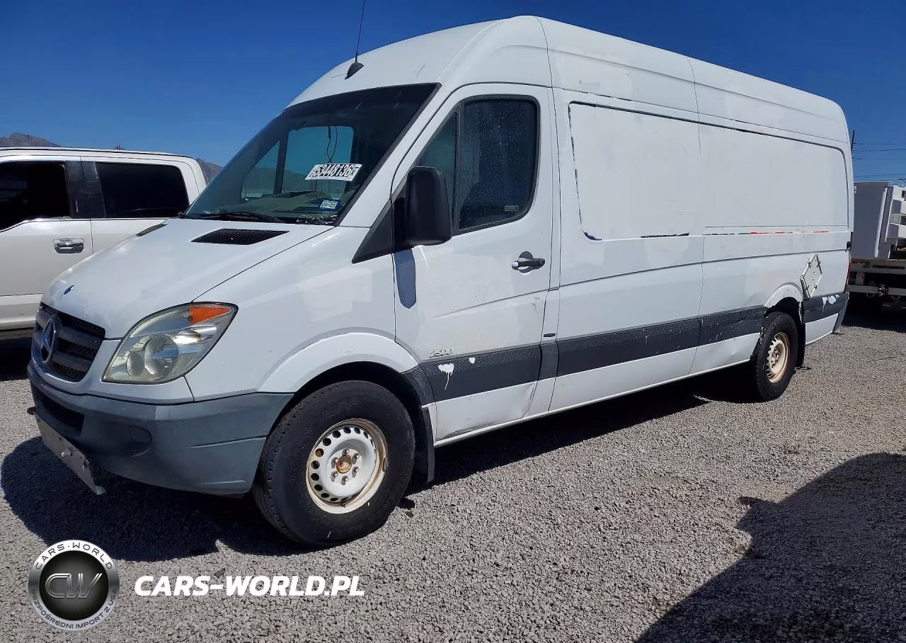 2011 Mercedes Benz Sprinter 2500 Delivery Van