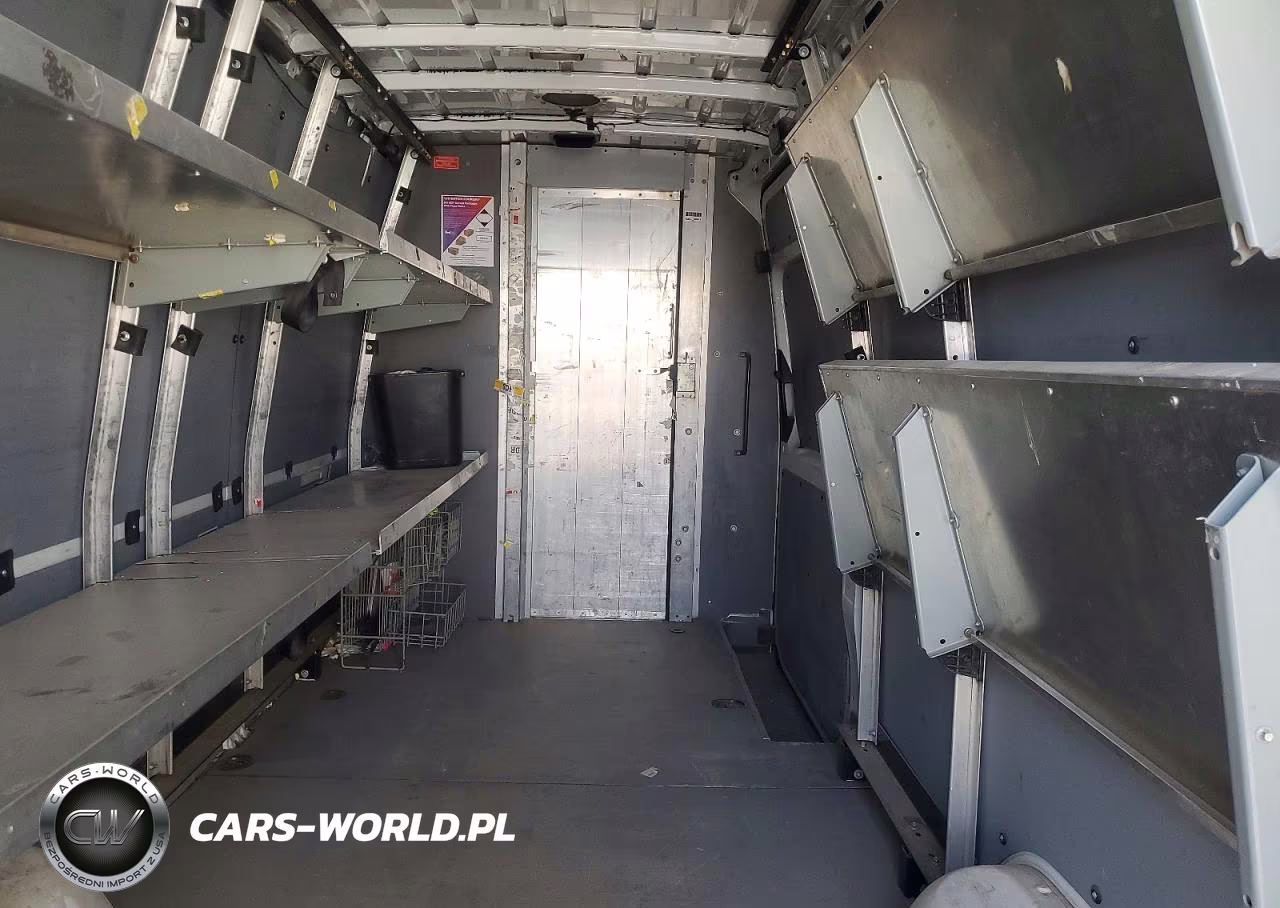 2011 Mercedes Benz Sprinter 2500 Delivery Van VIN:WD3PE8CB9B5606408 - 10