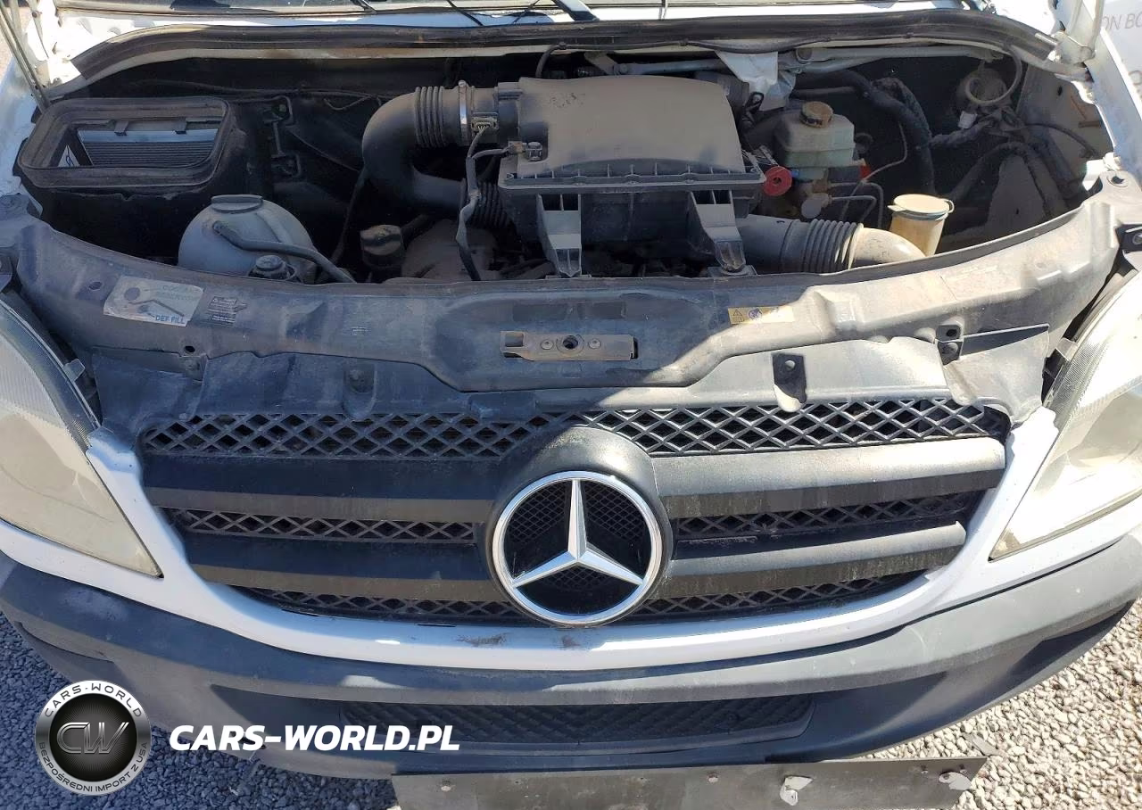 2011 Mercedes Benz Sprinter 2500 Delivery Van VIN:WD3PE8CB9B5606408 - 12