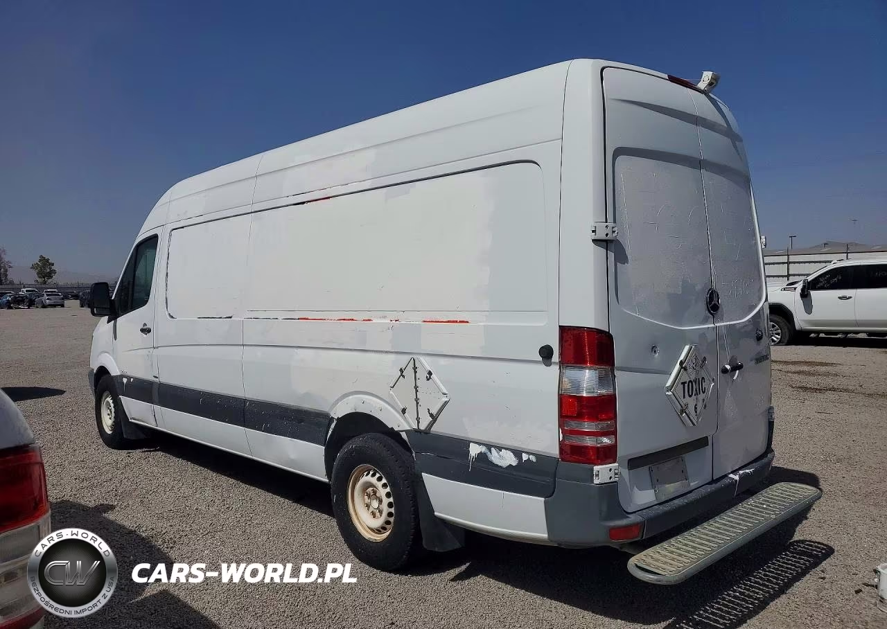 2011 Mercedes Benz Sprinter 2500 Delivery Van VIN:WD3PE8CB9B5606408 - 2