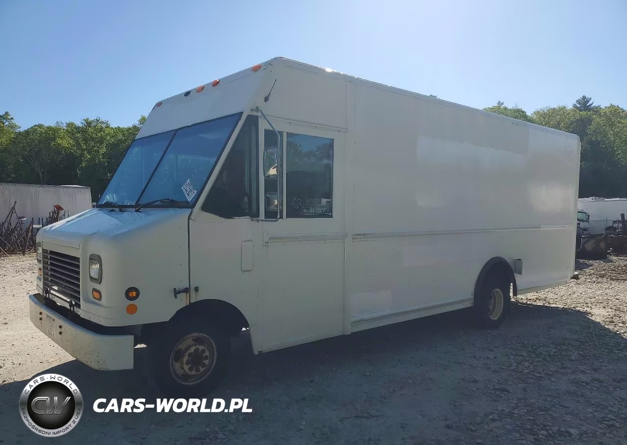 2012 Ford E450 Delivery Truck
