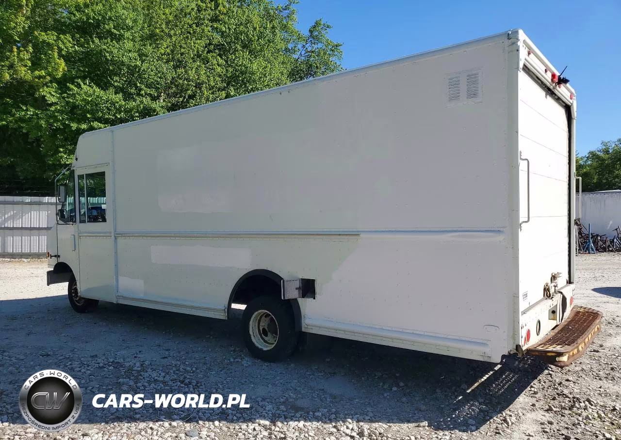 2012 Ford E450 Delivery Truck VIN:1FC4E4KLXCDA60933 - 2