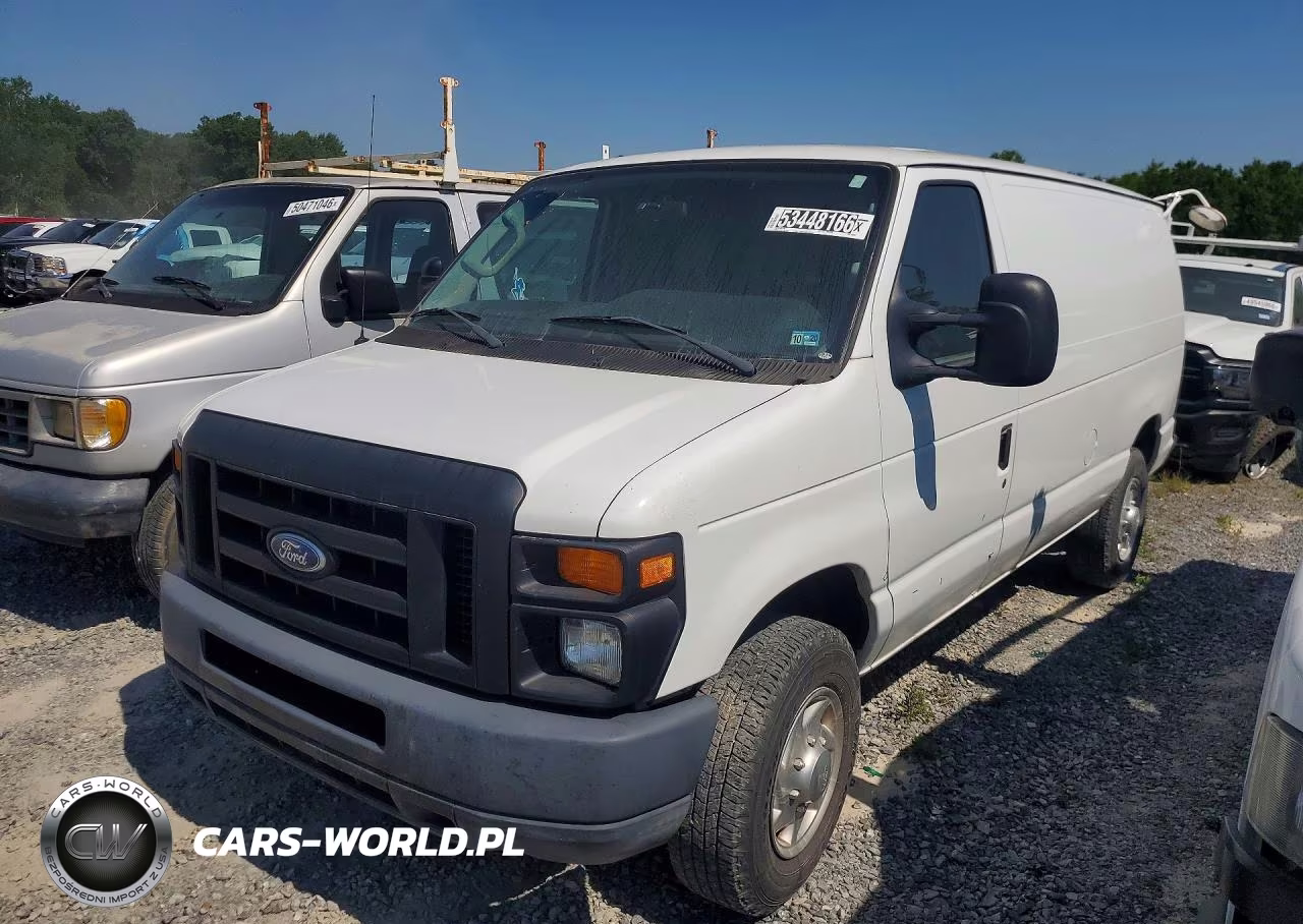2012 Ford E250 Delivery Van