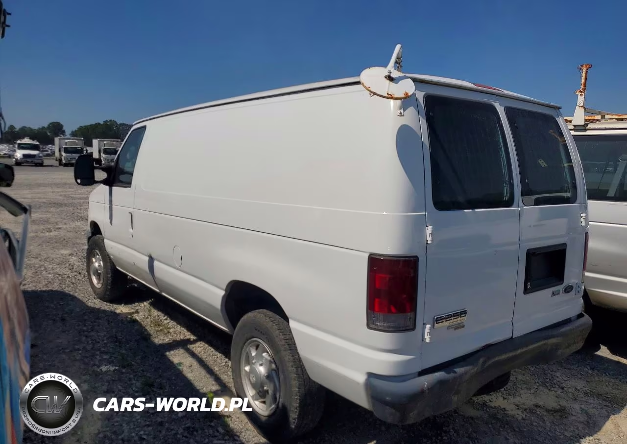 2012 Ford E250 Delivery Van VIN:1FTNE2EW0CDA62334 - 2