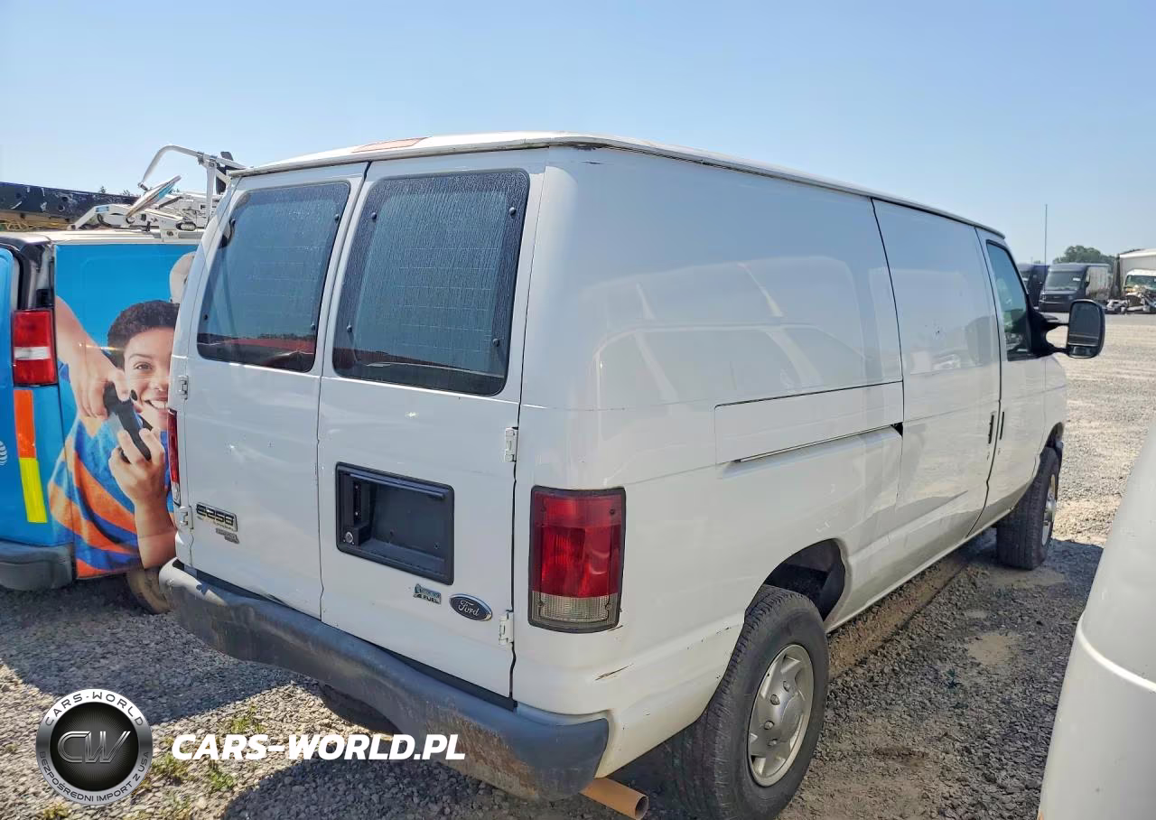 2012 Ford E250 Delivery Van VIN:1FTNE2EW0CDA62334 - 3