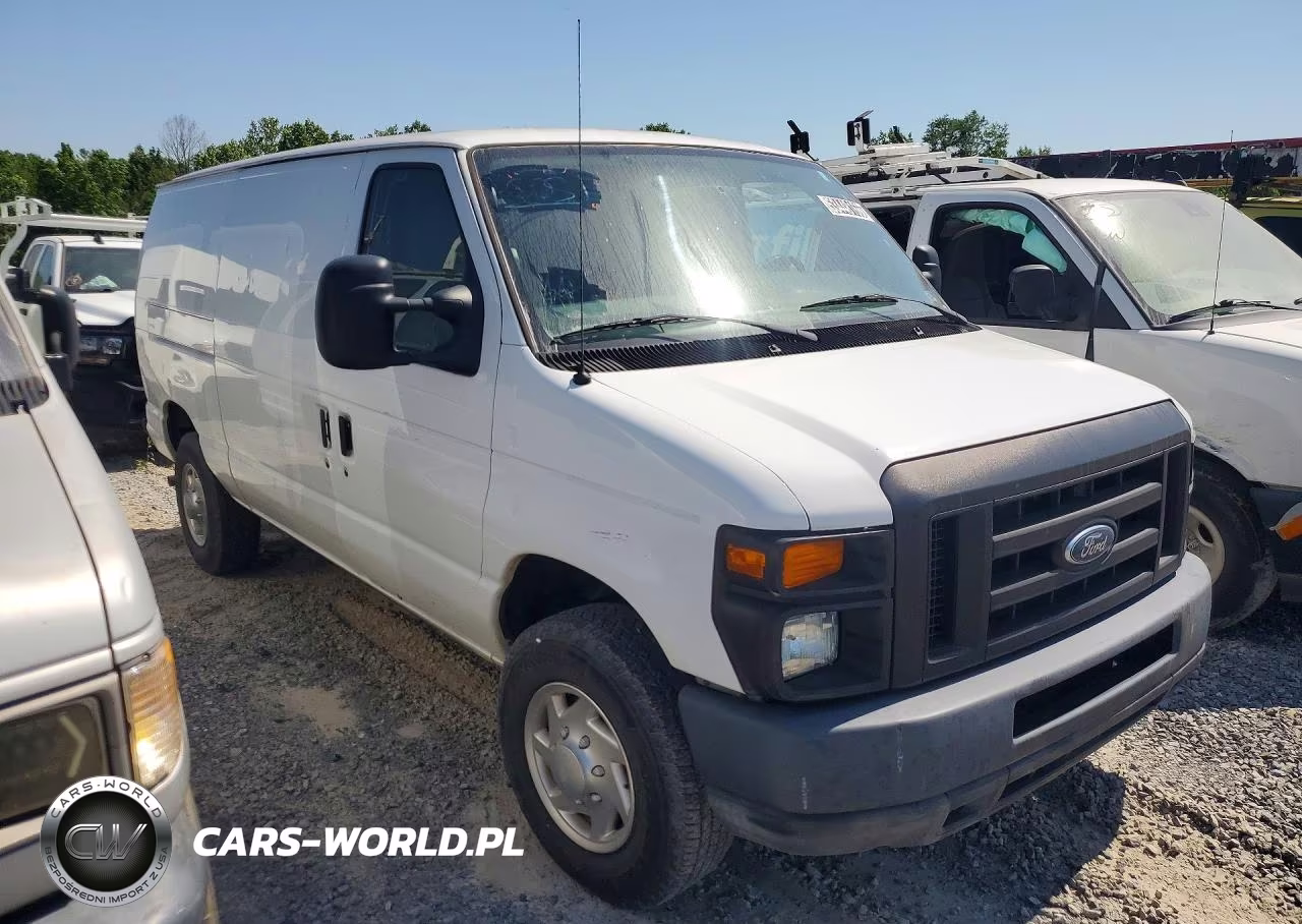 2012 Ford E250 Delivery Van VIN:1FTNE2EW0CDA62334 - 4