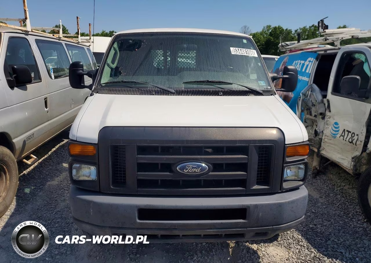 2012 Ford E250 Delivery Van VIN:1FTNE2EW0CDA62334 - 5