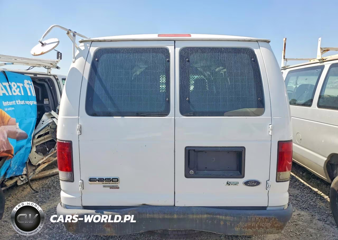 2012 Ford E250 Delivery Van VIN:1FTNE2EW0CDA62334 - 6