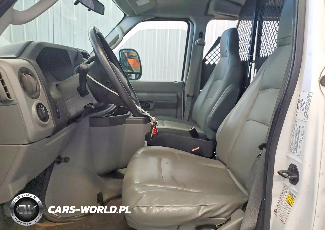 2012 Ford E250 Delivery Van VIN:1FTNE2EW0CDA62334 - 7