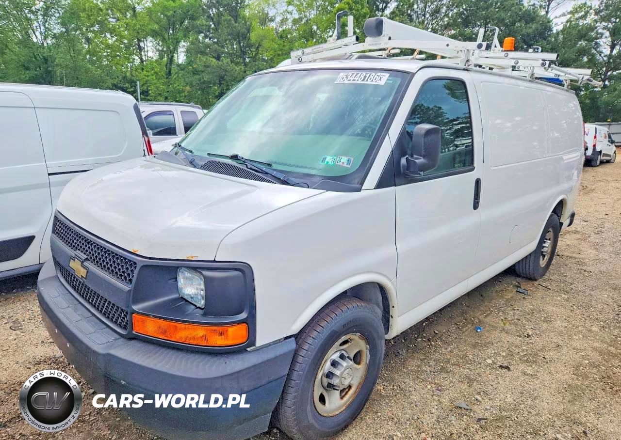 2017 Chevrolet Express G2500