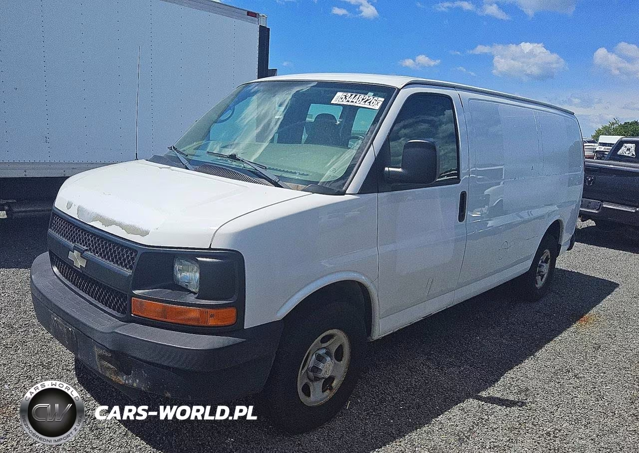 2008 Chevrolet Express G1500
