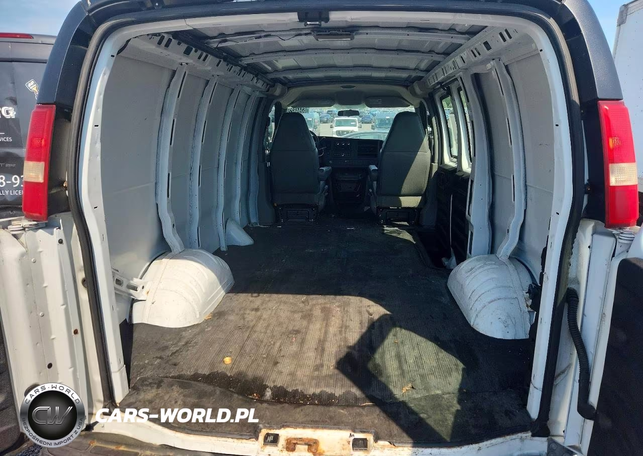 2008 Chevrolet Express G1500 VIN:1GCFG15X781149769 - 10