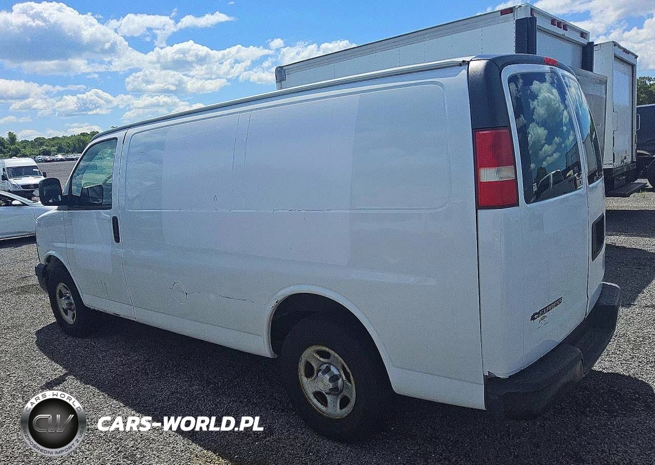 2008 Chevrolet Express G1500 VIN:1GCFG15X781149769 - 2