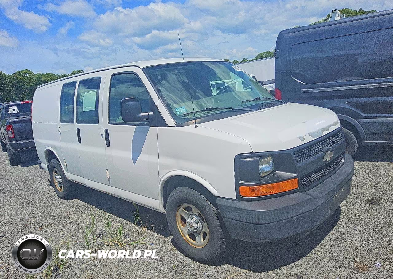 2008 Chevrolet Express G1500 VIN:1GCFG15X781149769 - 4