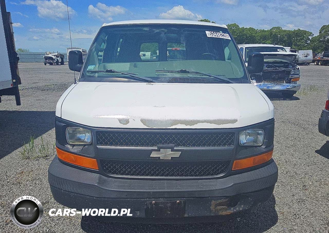 2008 Chevrolet Express G1500 VIN:1GCFG15X781149769 - 5