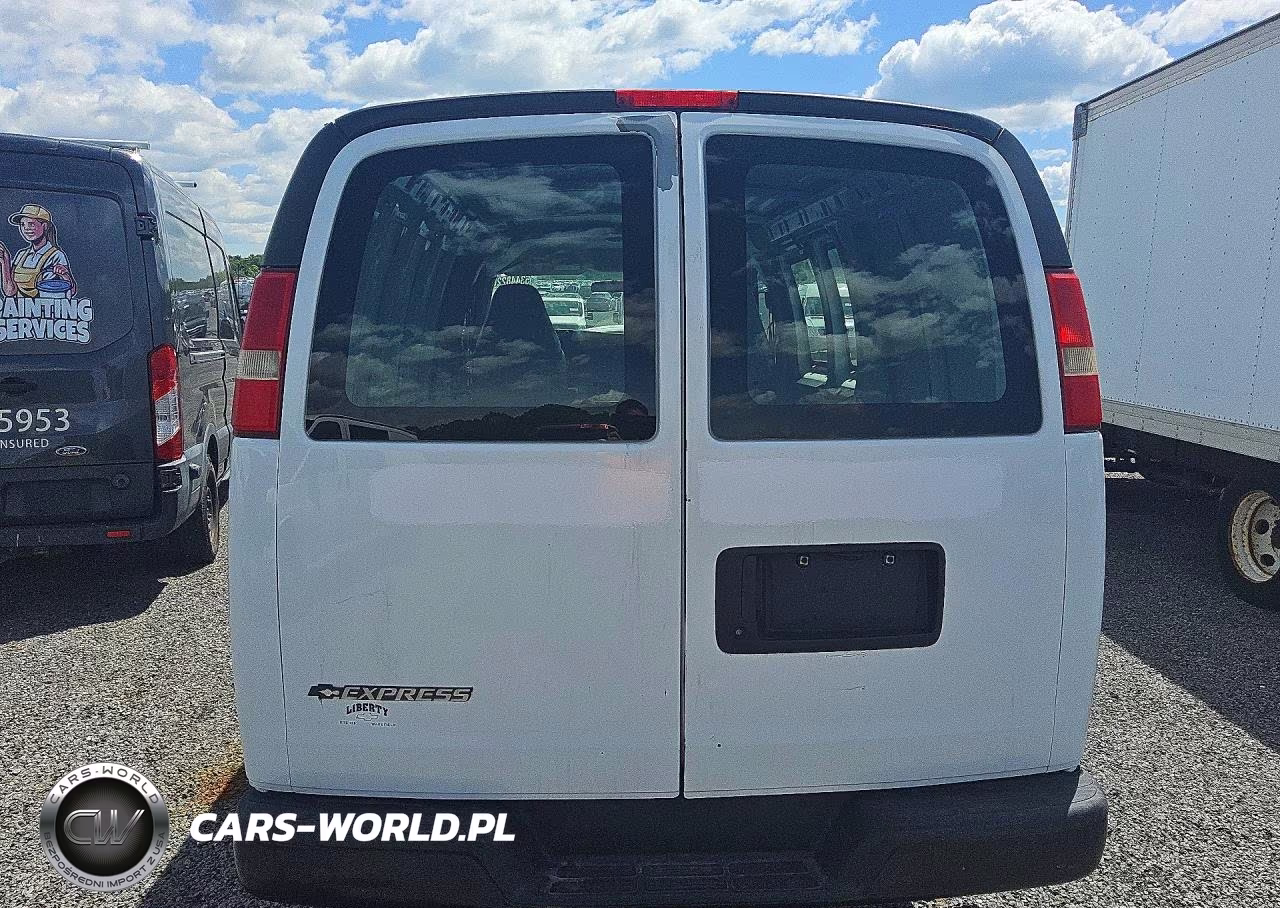 2008 Chevrolet Express G1500 VIN:1GCFG15X781149769 - 6