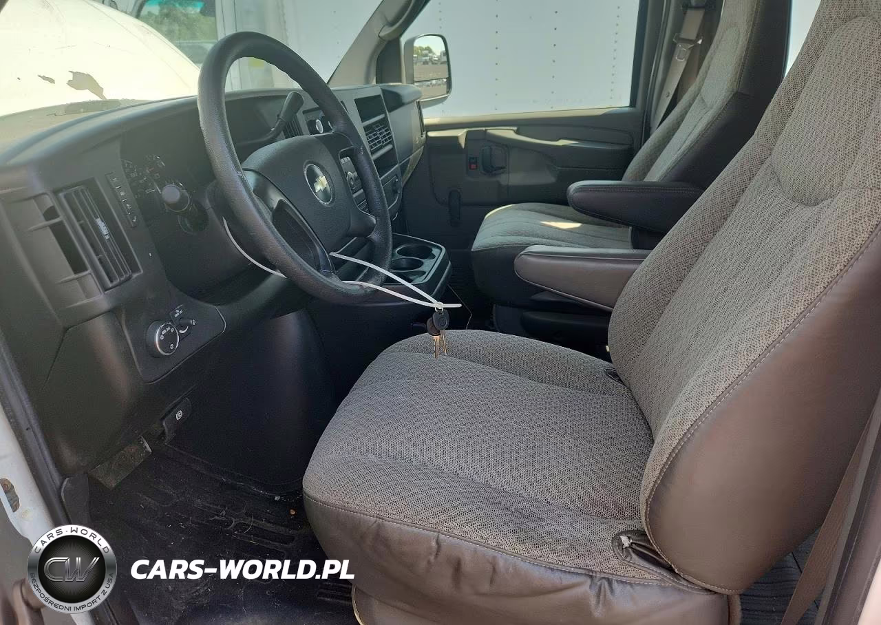 2008 Chevrolet Express G1500 VIN:1GCFG15X781149769 - 7