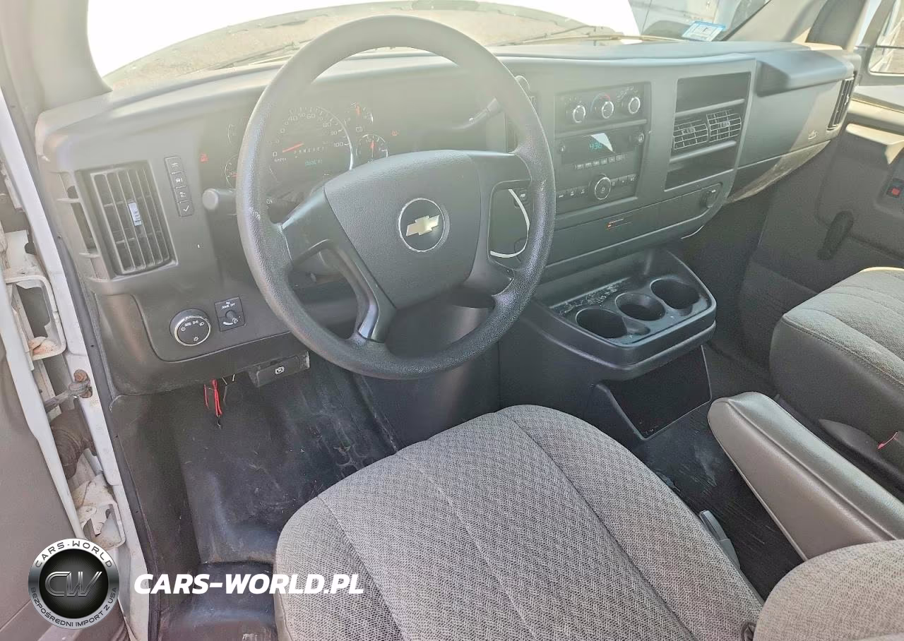 2008 Chevrolet Express G1500 VIN:1GCFG15X781149769 - 8