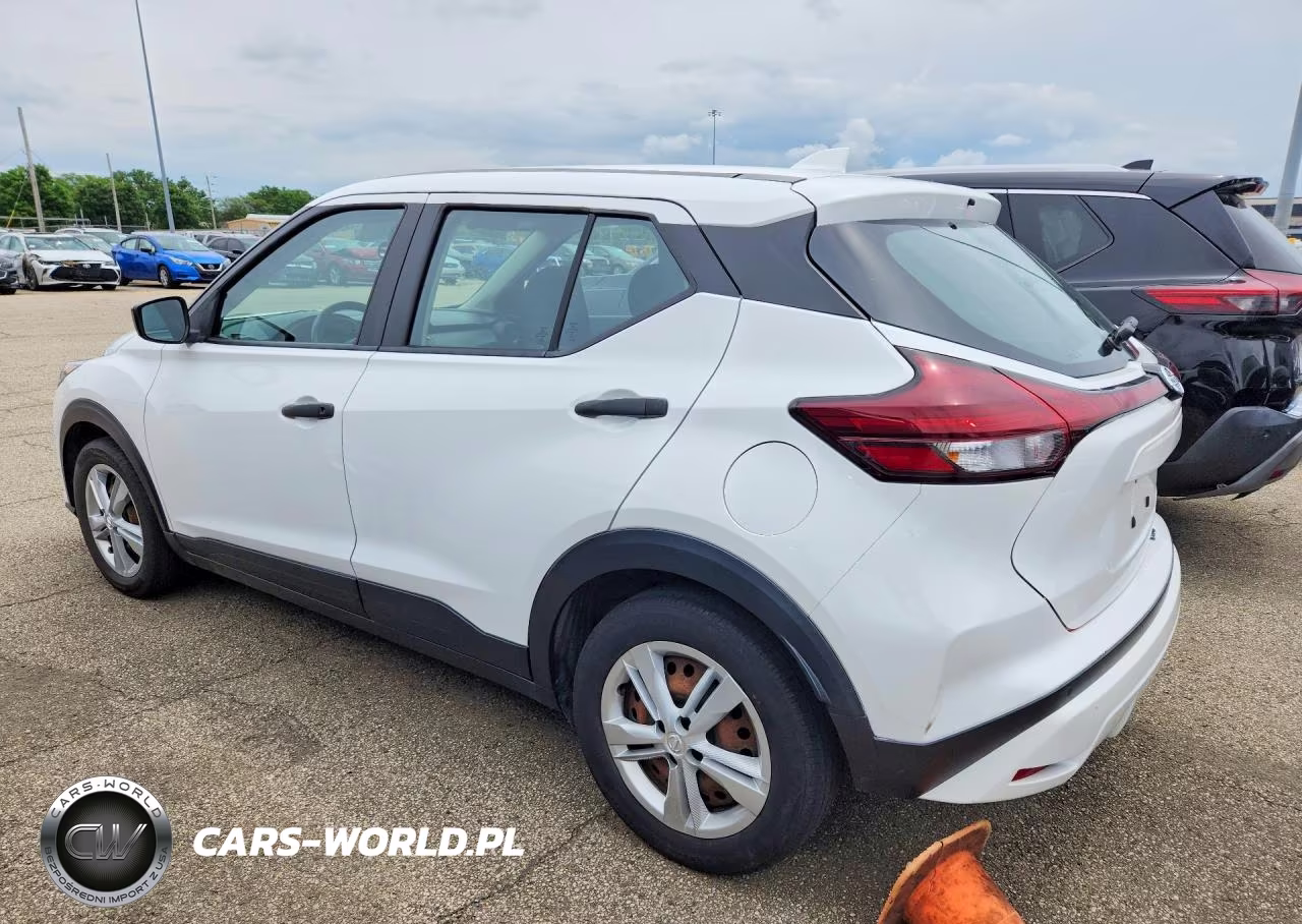 2021 Nissan Kicks S VIN:3N1CP5BV0ML549658 - 2