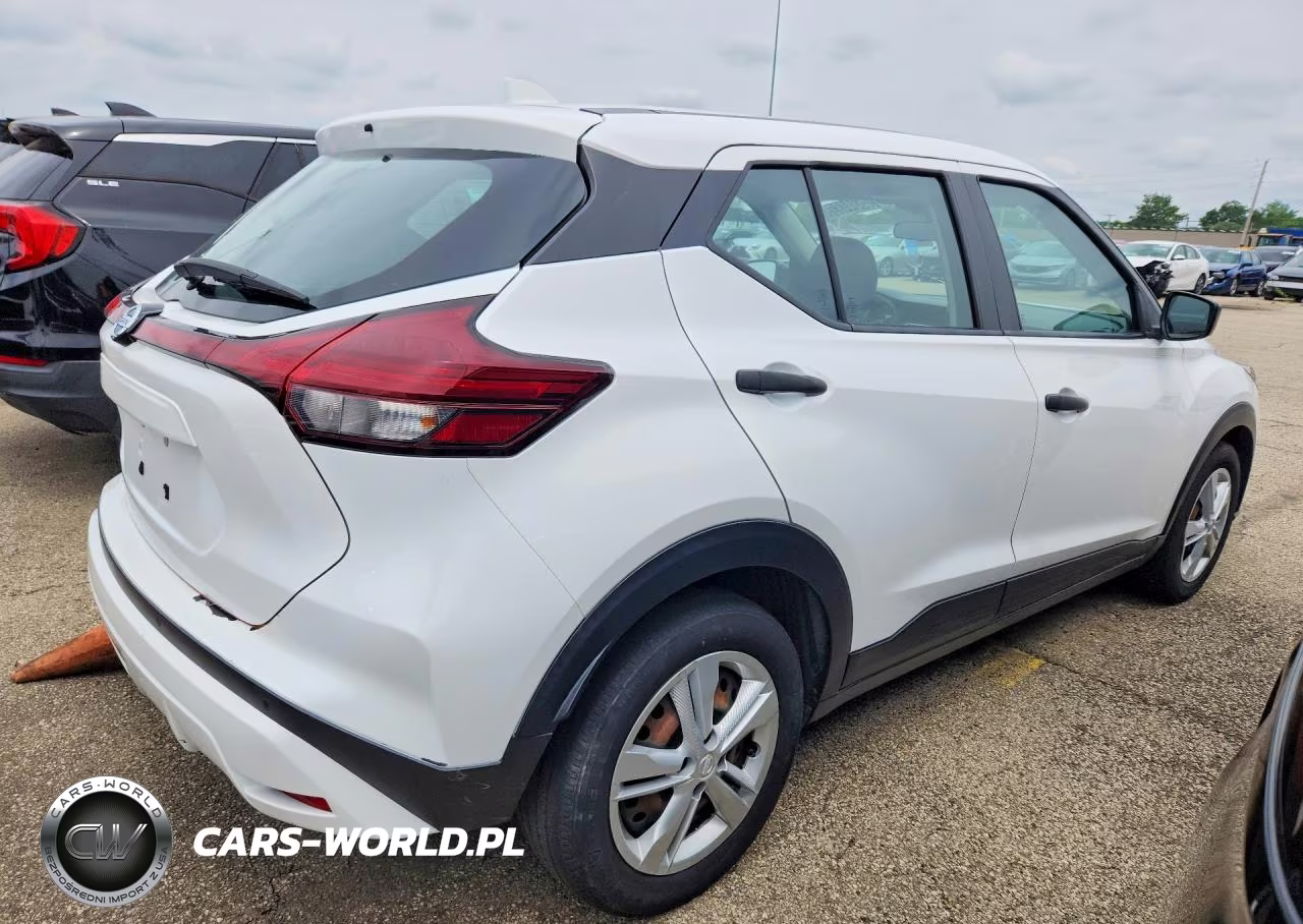 2021 Nissan Kicks S VIN:3N1CP5BV0ML549658 - 3