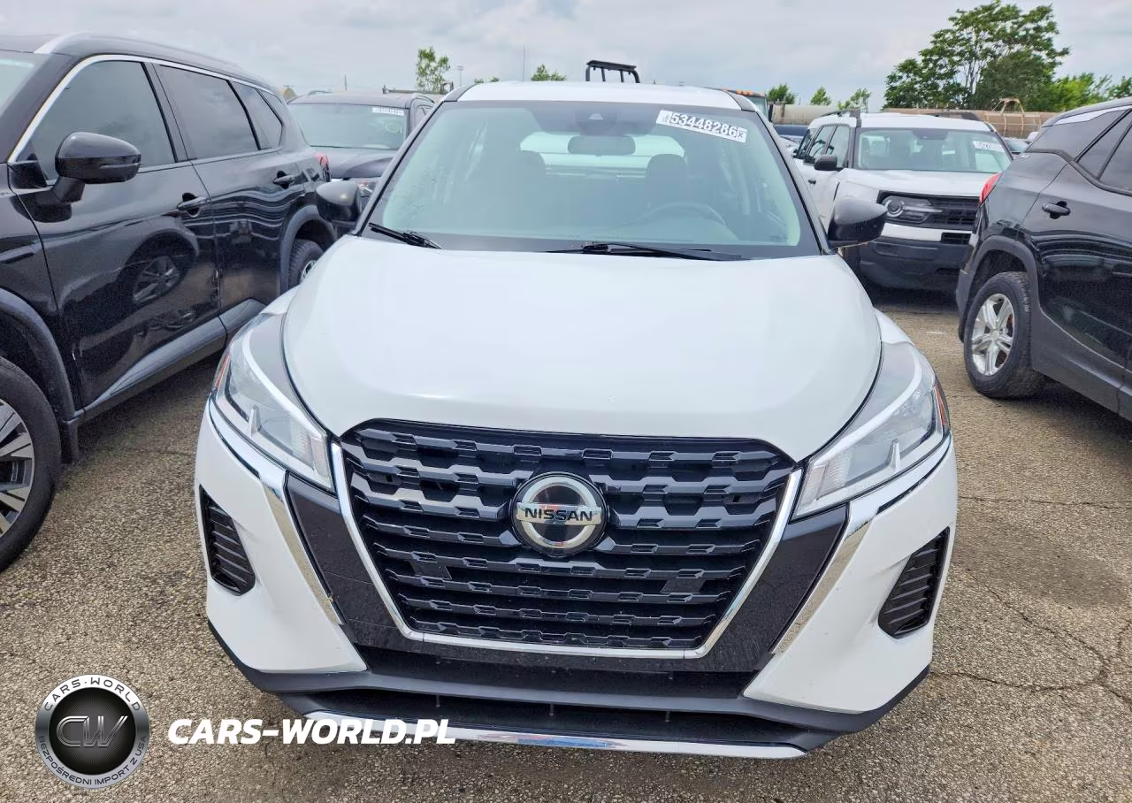 2021 Nissan Kicks S VIN:3N1CP5BV0ML549658 - 5