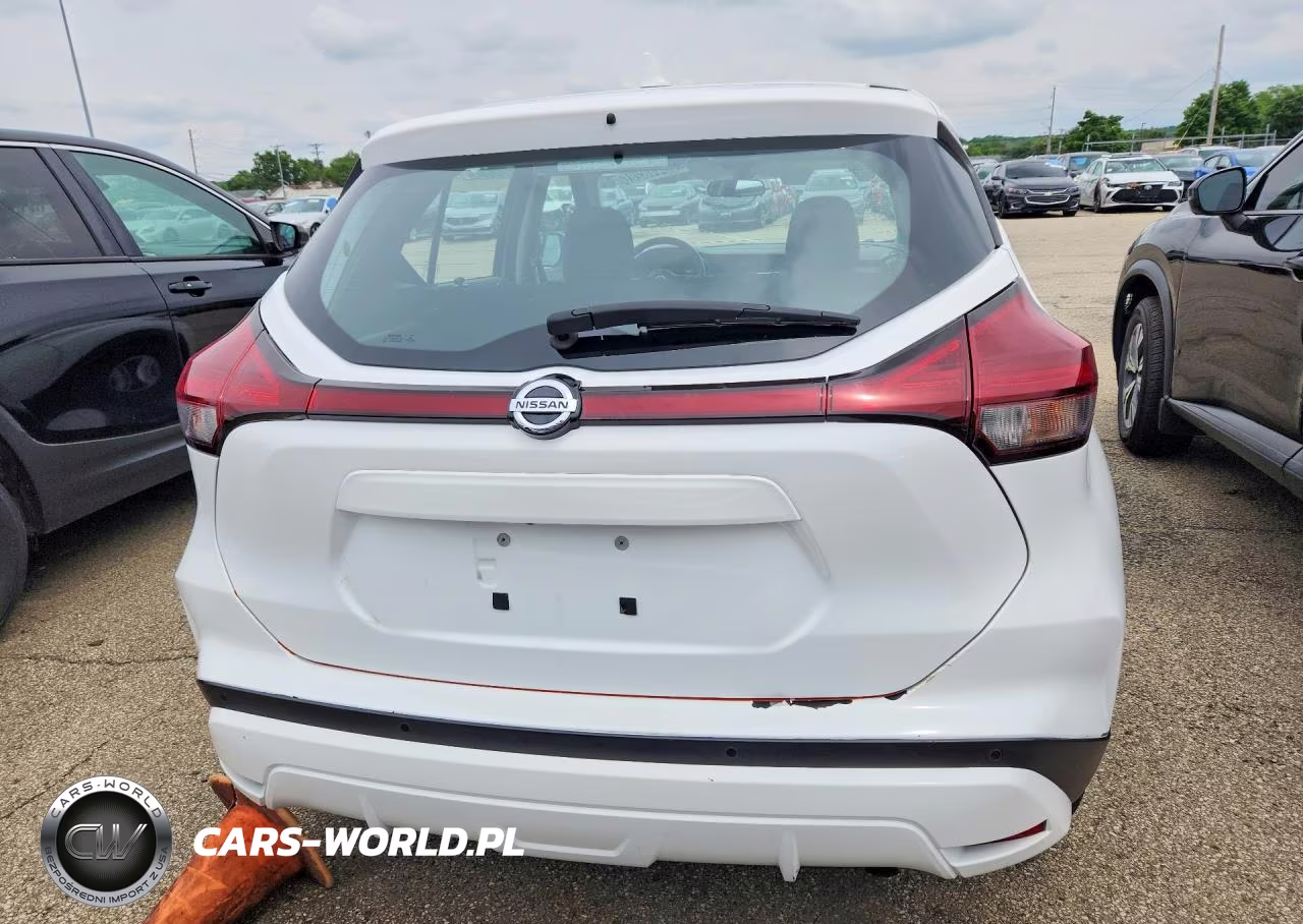 2021 Nissan Kicks S VIN:3N1CP5BV0ML549658 - 6