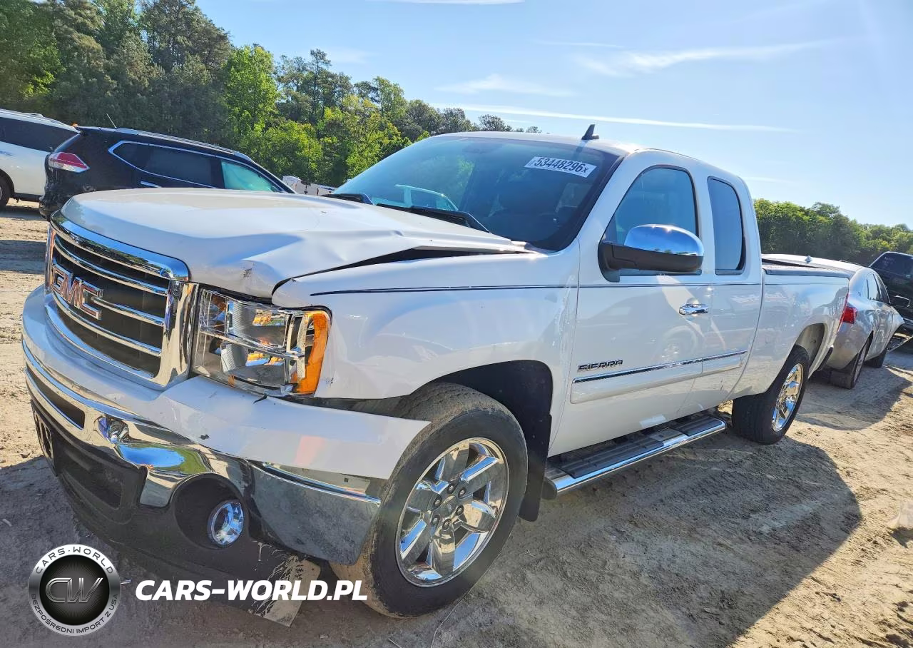2013 GMC Sierra K1500 Sle