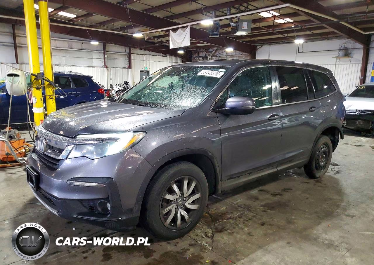 2019 Honda Pilot Exl – zdjęcie 1 z 13