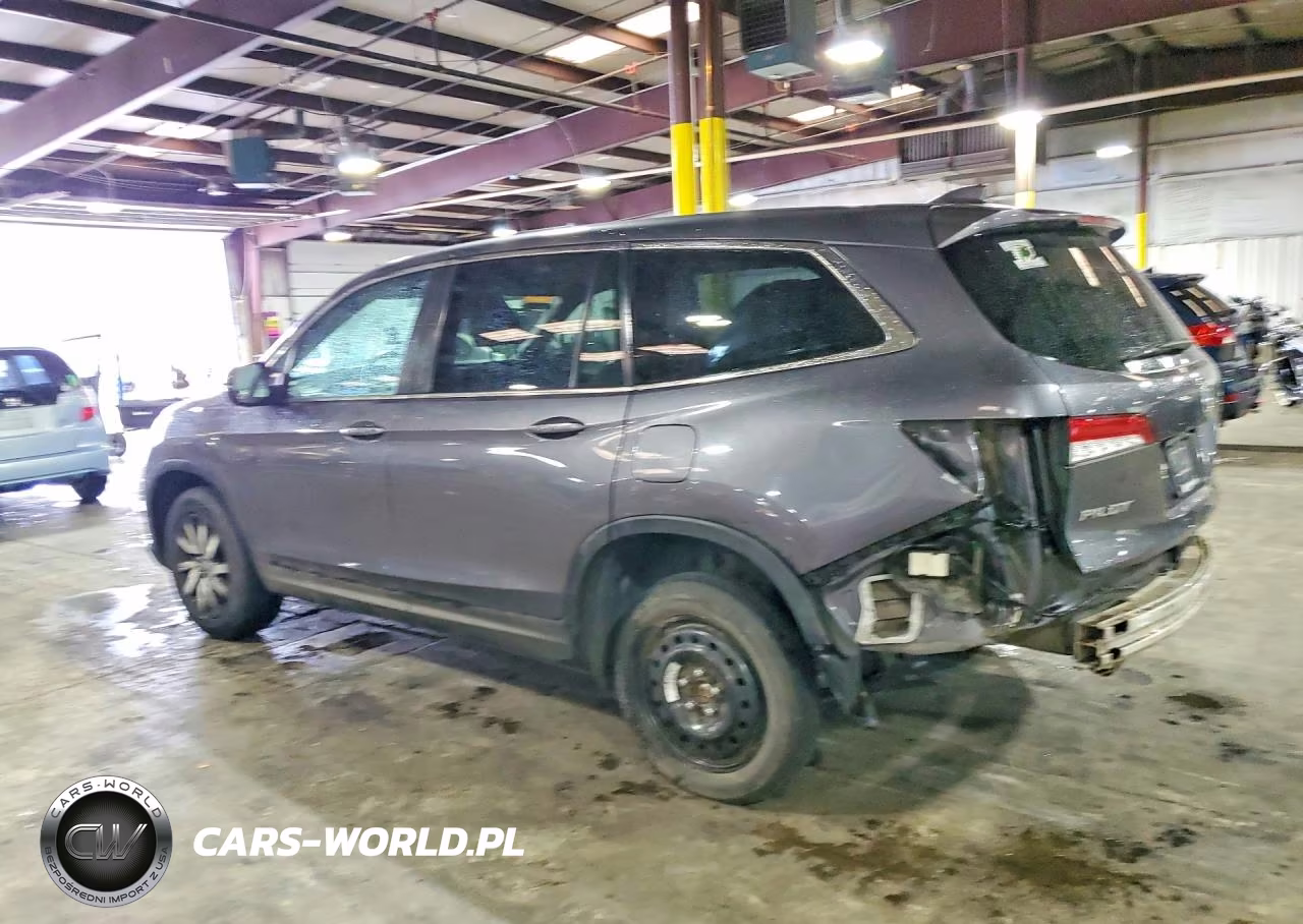 2019 Honda Pilot Exl VIN:5FNYF6H5XKB051675 - 2