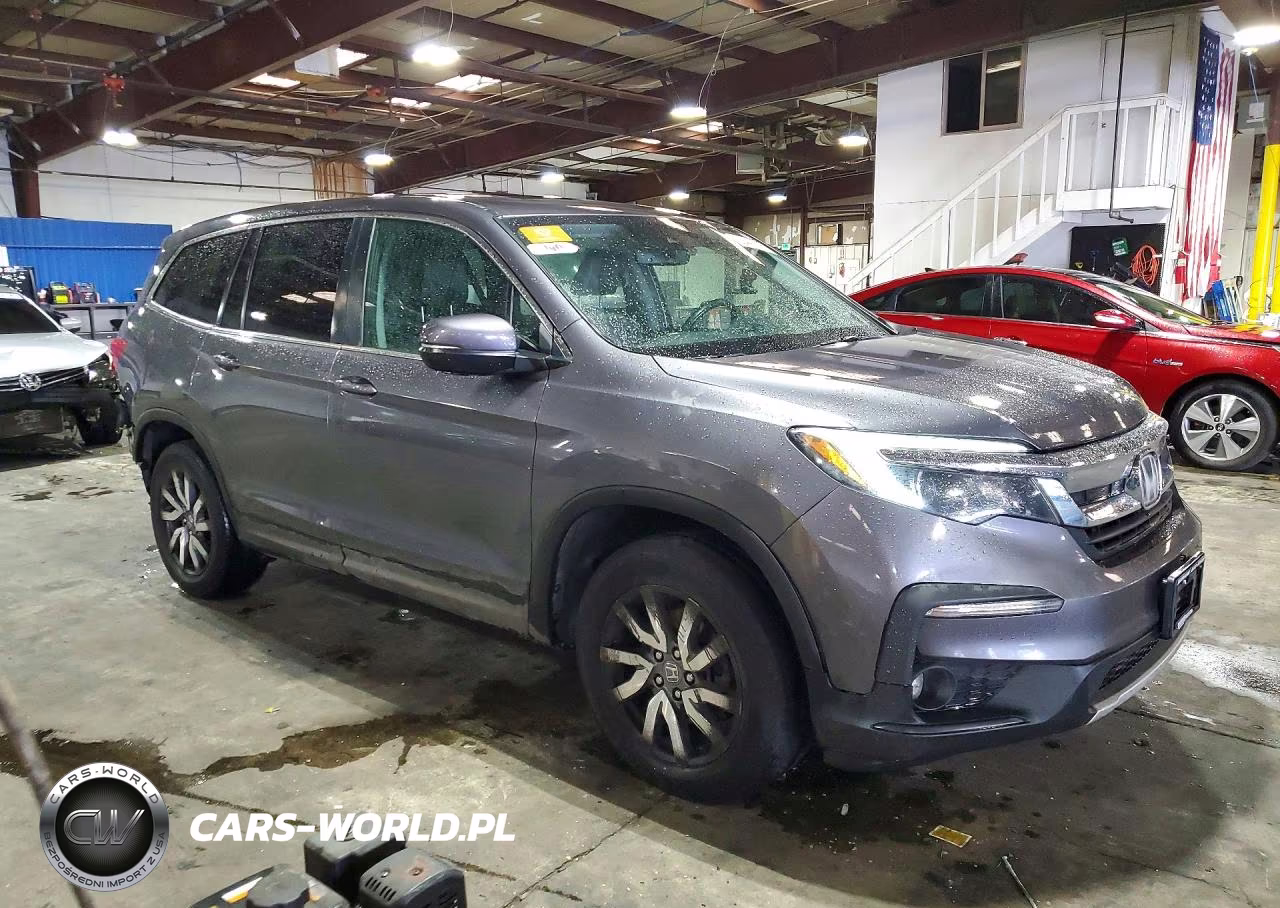 2019 Honda Pilot Exl VIN:5FNYF6H5XKB051675 - 4