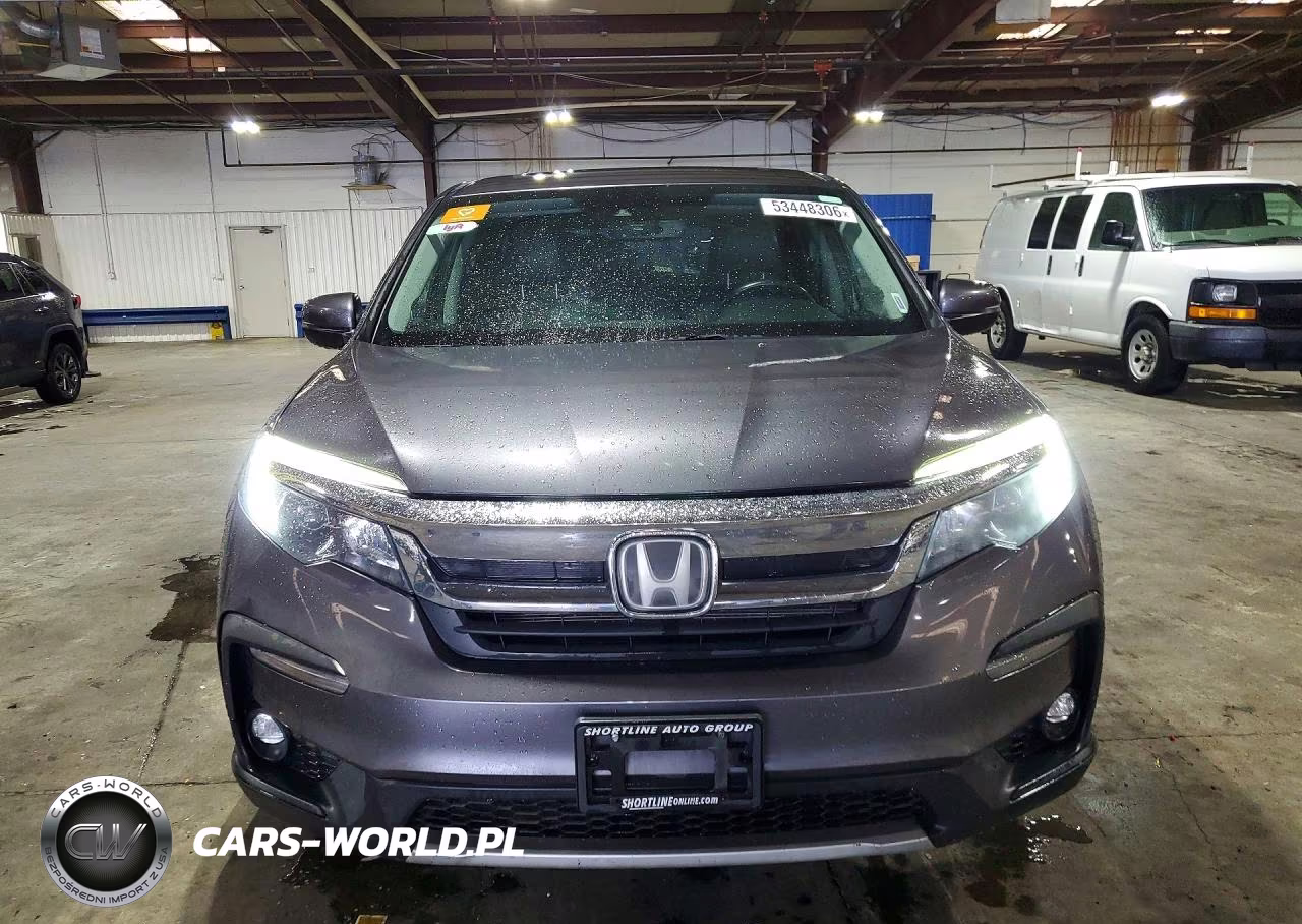 2019 Honda Pilot Exl VIN:5FNYF6H5XKB051675 - 5