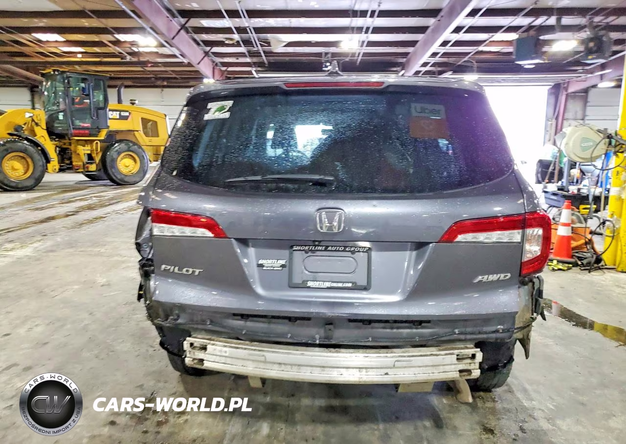 2019 Honda Pilot Exl VIN:5FNYF6H5XKB051675 - 6