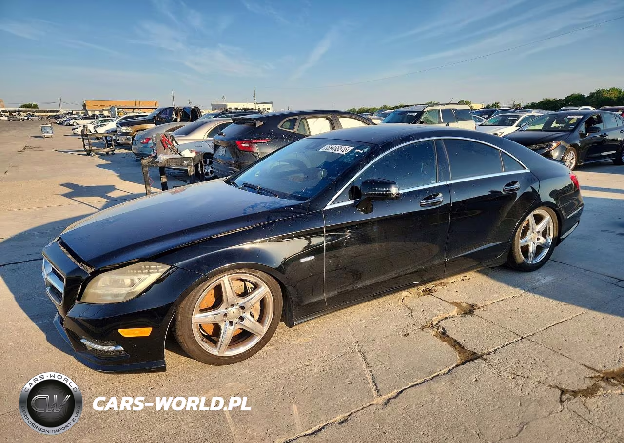 2012 Mercedes-Benz Cls 550