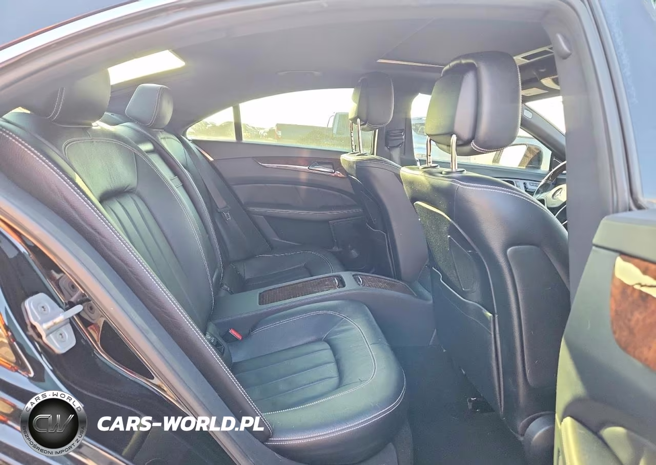 2012 Mercedes-Benz Cls 550 VIN:WDDLJ7DBXCA015107 - 10