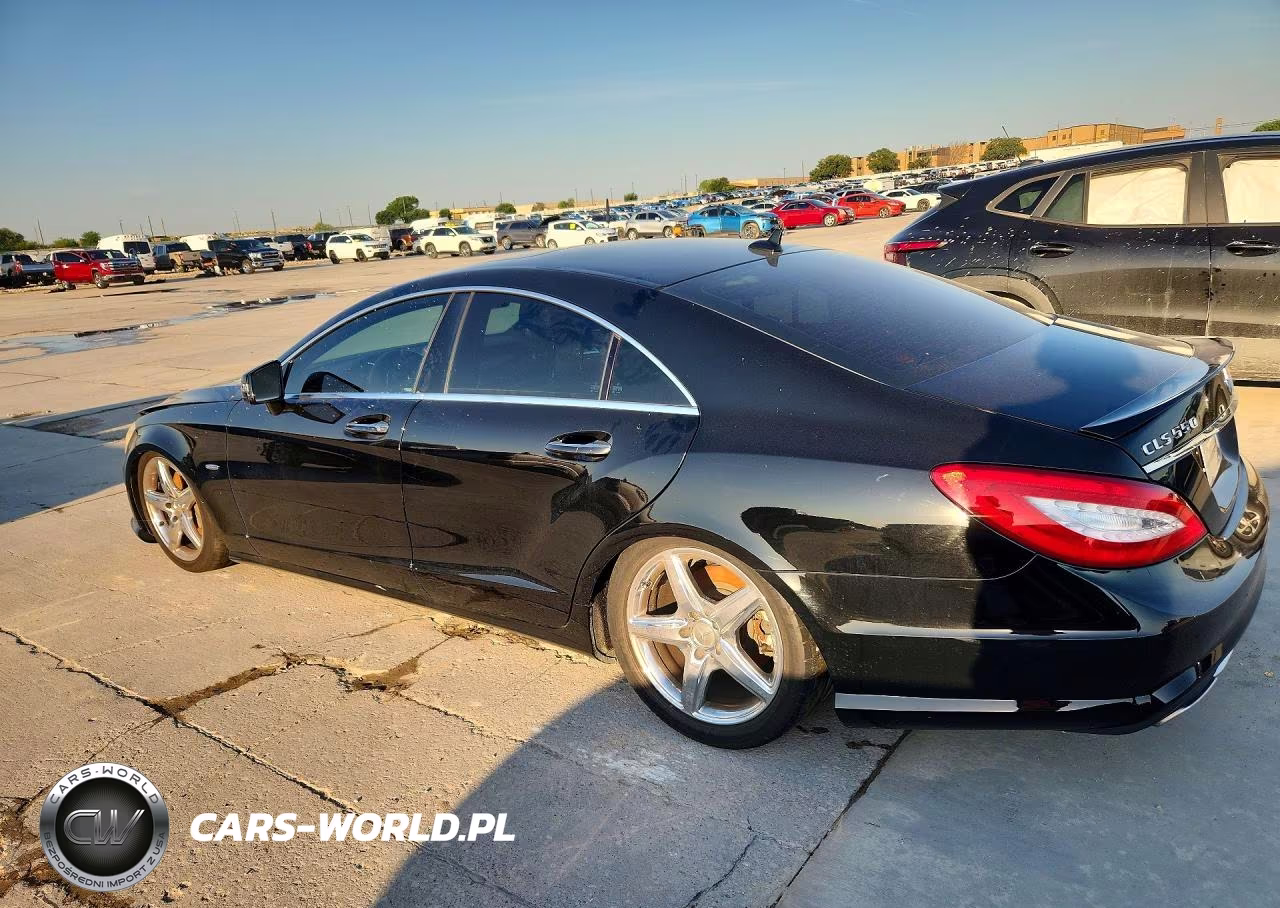 2012 Mercedes-Benz Cls 550 VIN:WDDLJ7DBXCA015107 - 2