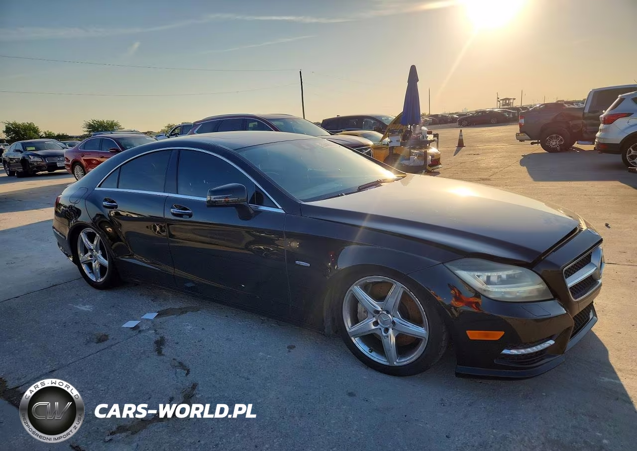 2012 Mercedes-Benz Cls 550 VIN:WDDLJ7DBXCA015107 - 4